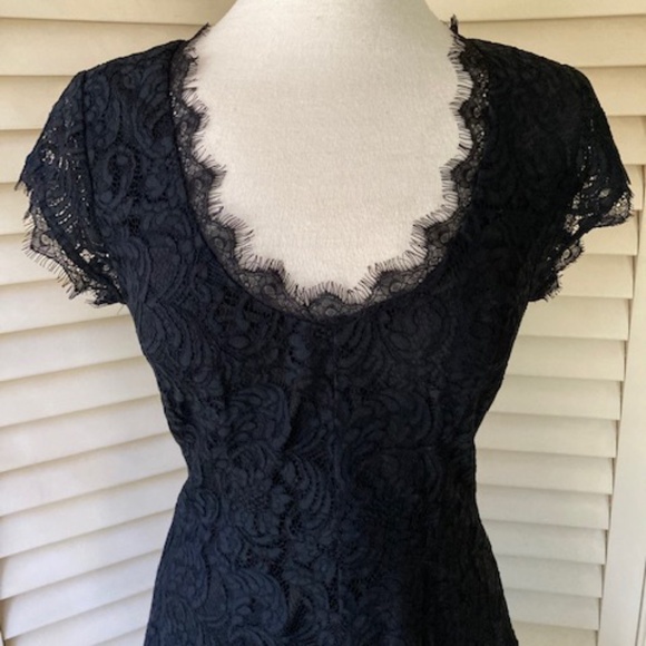 Joie Dresses & Skirts - Joie Black Lace Dress